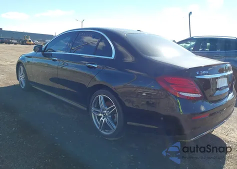 2018 Mercedes-Benz E 300 4Matic from USA, damaged, VIN WDDZF4KB3JA335105